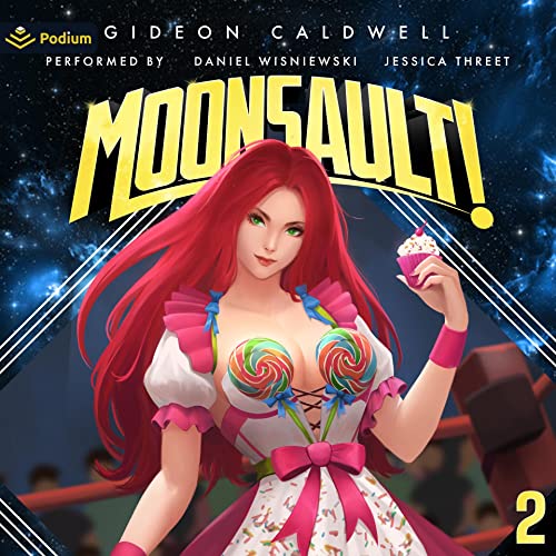 Page de couverture de Moonsault! 2