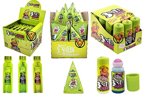 Brain Licker 60 ml, gocce da 25 ml, congelatore