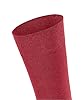 FALKE Men's Sensitive New York Socks, Wide Top, Skin-Friendly, Great for Diabetics, Breathable and Light, Lyocell, Red (Scarlet 8228), 12.5-15, 1 Pair #4