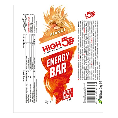 High5 Energy Bar, Barretta Energetica con Frutta