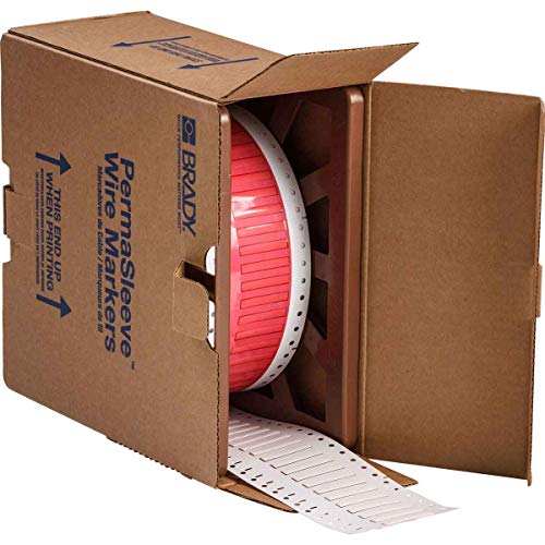 Die-Cut Reflective Number Label, 0, PK5