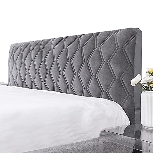 Acolchado Funda Cabeceros De Cama Cabezal Tapizado Cubierta Fundas para Cabecero 150/180 200...