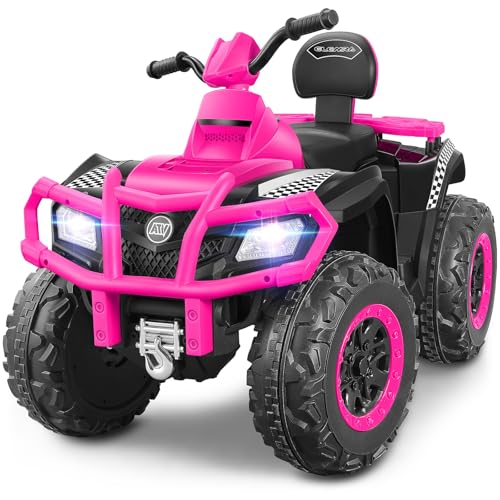 ELEMARA 2-Seater 12V Kids ATV
