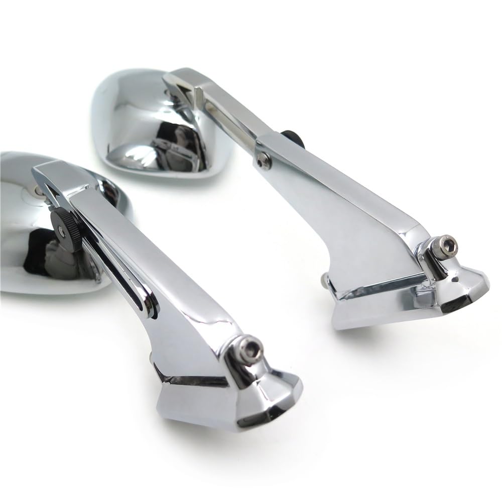 Specchietti Retrovisori Con Freccia LED Per Kawasaki ZX6R, ZX10R, ZX12R E Ninja – Set 2 Pezzi In ABS