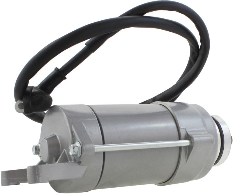 New Premium Starter Compatible con Yamaha Street Motorcycle Virago XV700 699cc 84'-87', XV750 748cc, XV920, XV920M, XV920R 920cc 1981-1997 Reemplaza SM-2241 42X-81800-60-00 42X-81890-00-00 RS41204 miniatura 7