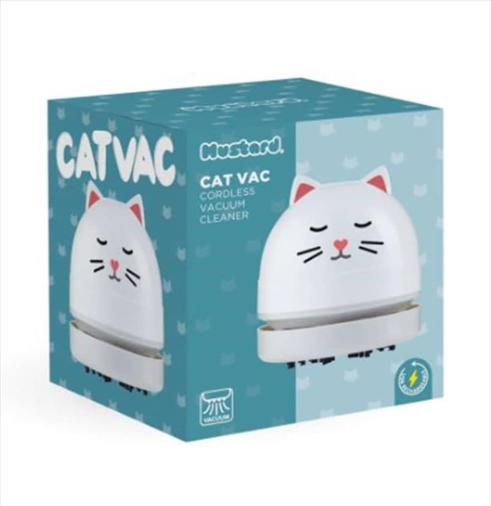 Aspirateur-kätzchen sans fil chat pour nettoyer le clavier et la table basse