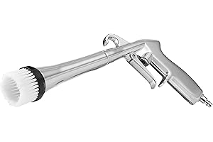 Pro Turbo Cleaning Gun with Powerful Air Pressure for Car Upholstery