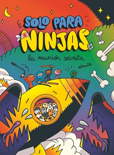 Portada de Solo para ninjas 7: La reunión secreta