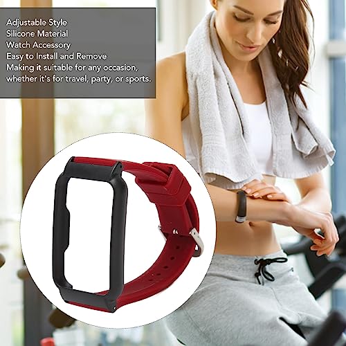 Pulseira de Relógio, Pulseira de Relógio Ajustável Fácil de Instalar e Remover para Viagens para Mul