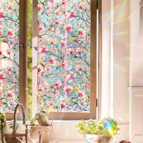 Película Decorativa Para Ventanas 3D Efecto Vidrio miniatura 1