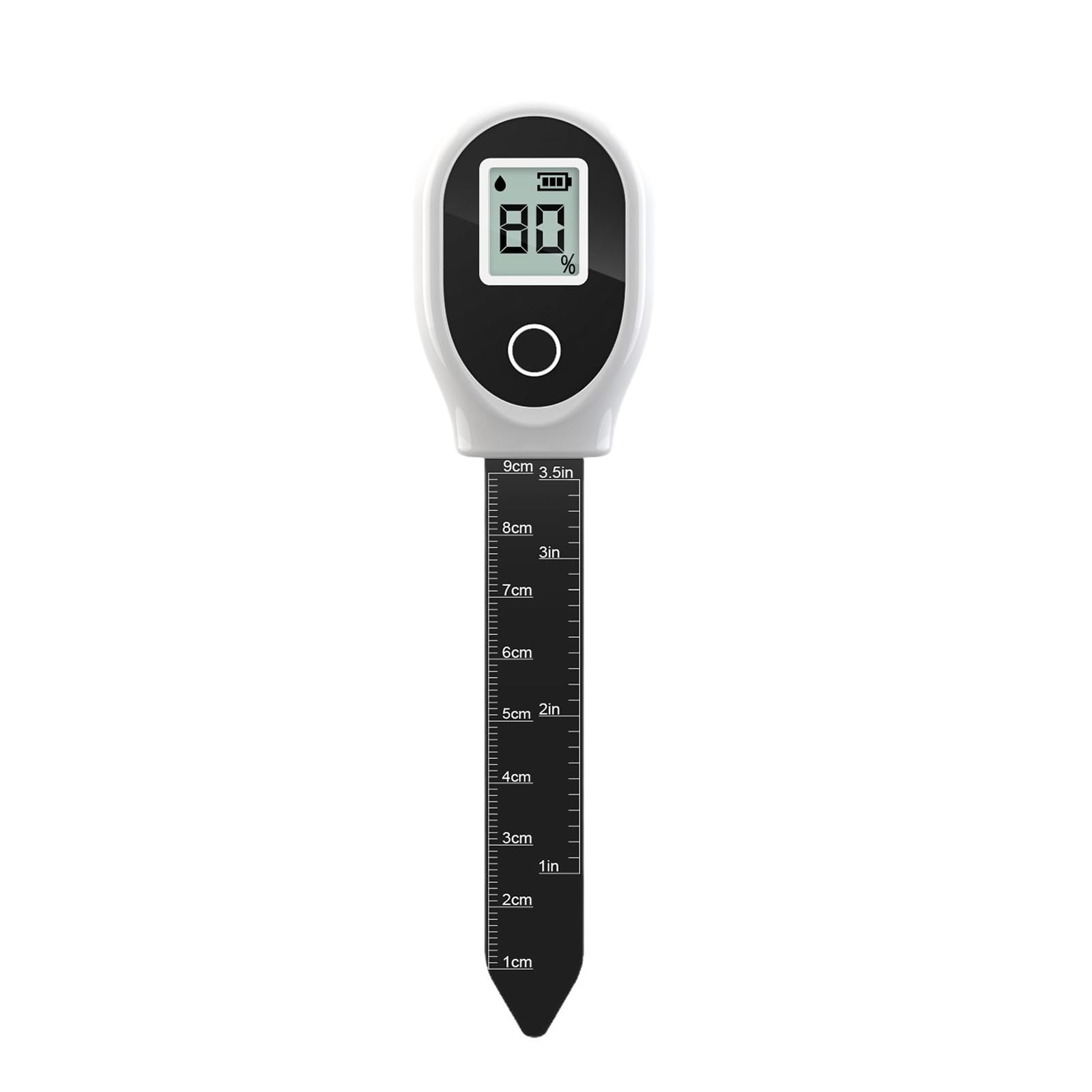 High Speed Soil Detector Digital LCD Screen Hygrometer Soil Analysis Tool for Gardening and Agriculture, Flower Soil Hygrometer with High Precision Sensor