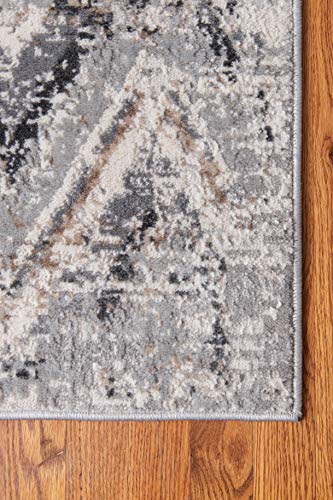 United Weavers Austin Gemology Onyx Runner Rug – 2 Ft. 7 In. X 7 Ft. 4 In., Onyx Polyester Rug For Interiors. Modern Indoor Rugs #TOP4