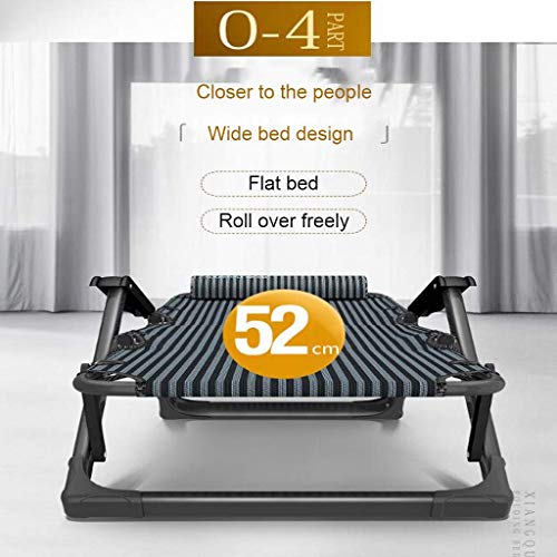 Fauteuil inclinable réglable avec larges accoudoirs et rampes de qualité - 4