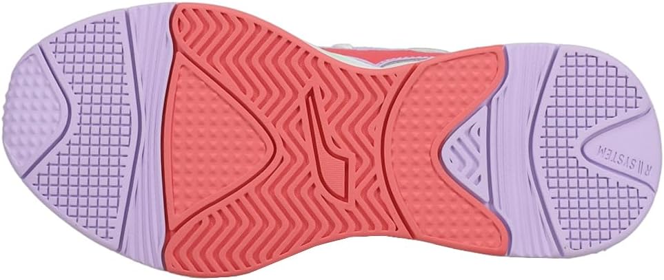 PUMA Women's RS-Curve IDW White/Nimbus Cloud/Sun Kissed Coral Shoes 38228201, 6.5