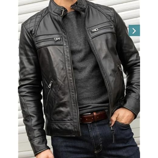 Jaqueta de Couro Masculina, Original, Casaco Casual (BR, Alfa, GG, Regular, Regular)