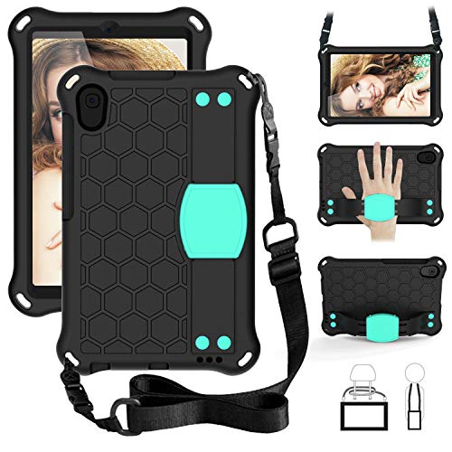 Coque Samsung Tab A 8.4 T307 enfant pour s'amuser en voyage sans risque