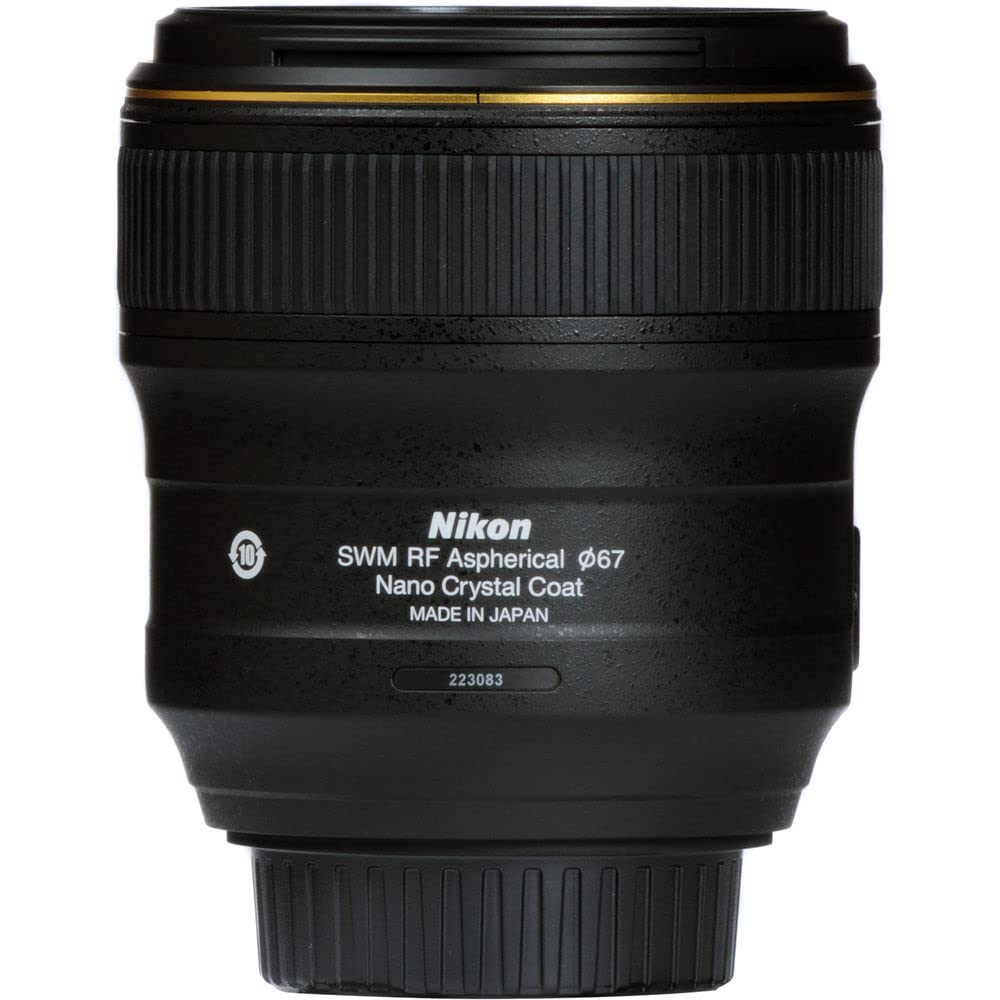 Amazon.com: Nikon AF-S NIKKOR 35mm f/1.4G Wide-Angle Prime Lens