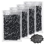 4 Packs 210g Odor Absorbing Activated Carbon Filter Refills for Smart Waste Kitchen Composter, Activated Charcoal Pellets
