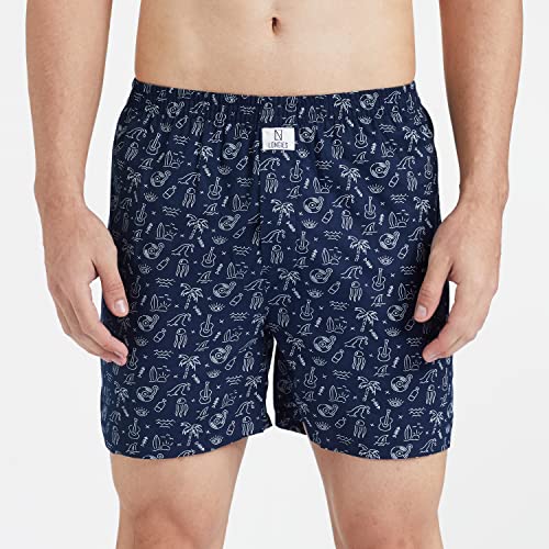 Image of Longies Men Cotton Boxer Shorts