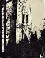 Sixteenth Street Architecture Vol. 1 B001KVB3M2 Book Cover