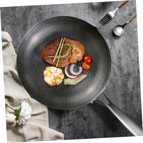 Wok de Acero Inoxidable con Estructura Honeycomb miniatura 4