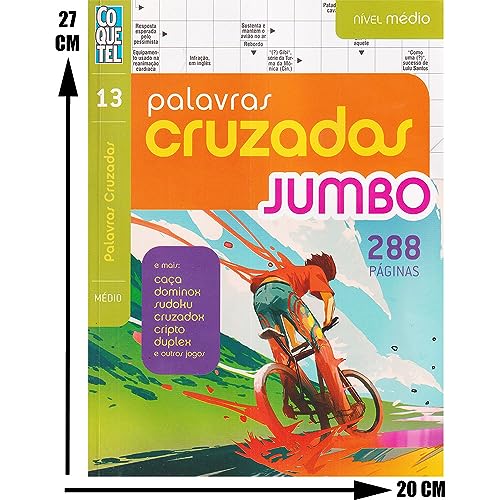 Palavras cruzadas jumbo - Nível médio - 13