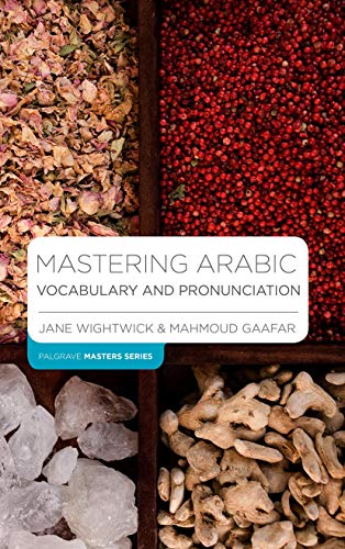 Mastering Arabic Vocabulary and Pronunciation (Macmillan Master Series (Languages))