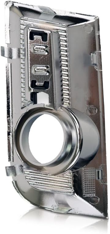 For GMC Terrain 2010-2015 Fog Light Bezel Driver Side Front | Chrome | GM1038123