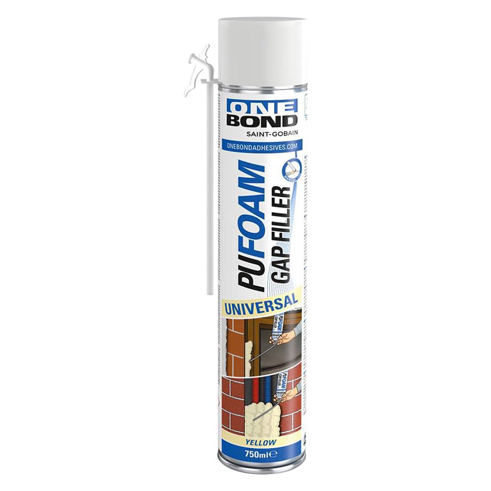 12PZ SCHIUMA POLIURETANICA 'PU FOAM UNIVERSAL' ml 750 - manuale