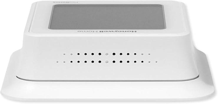 Honeywell Home TH6320ZW2007 / U Z-Wave T6 Pro ترموستات شاشة تعمل باللمس قابلة للبرمجة مع SmartStart ، جهد منخفض ، نظام تركيب UWP ، لوحة تغطية ، لون - أبيض