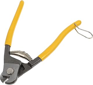 DOITOOL 8 cable cutter wire cutter tool ratchet cutters stripping pliers cable cutting plier heavy duty wire cutters zip tie cutter multitools crimper tool steel cable non-slip alloy steel