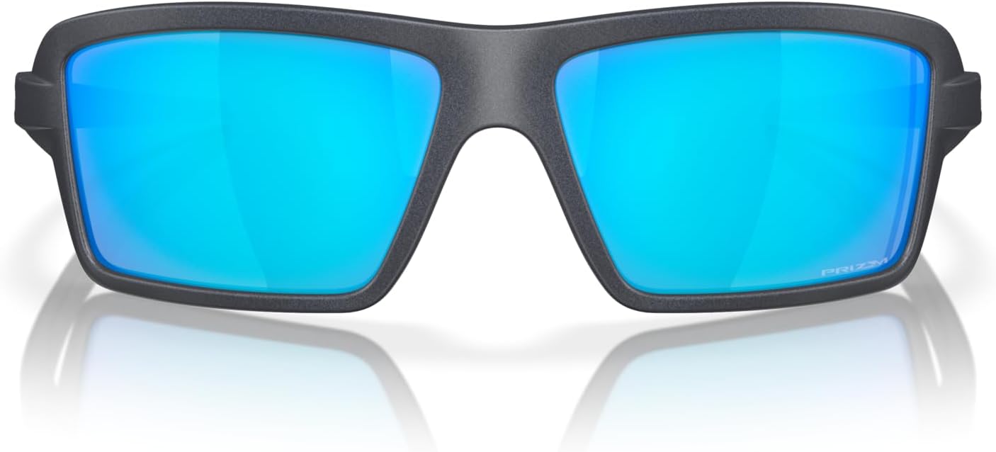 Oakley mens Oo9129 Cables Rectangular Sunglasses