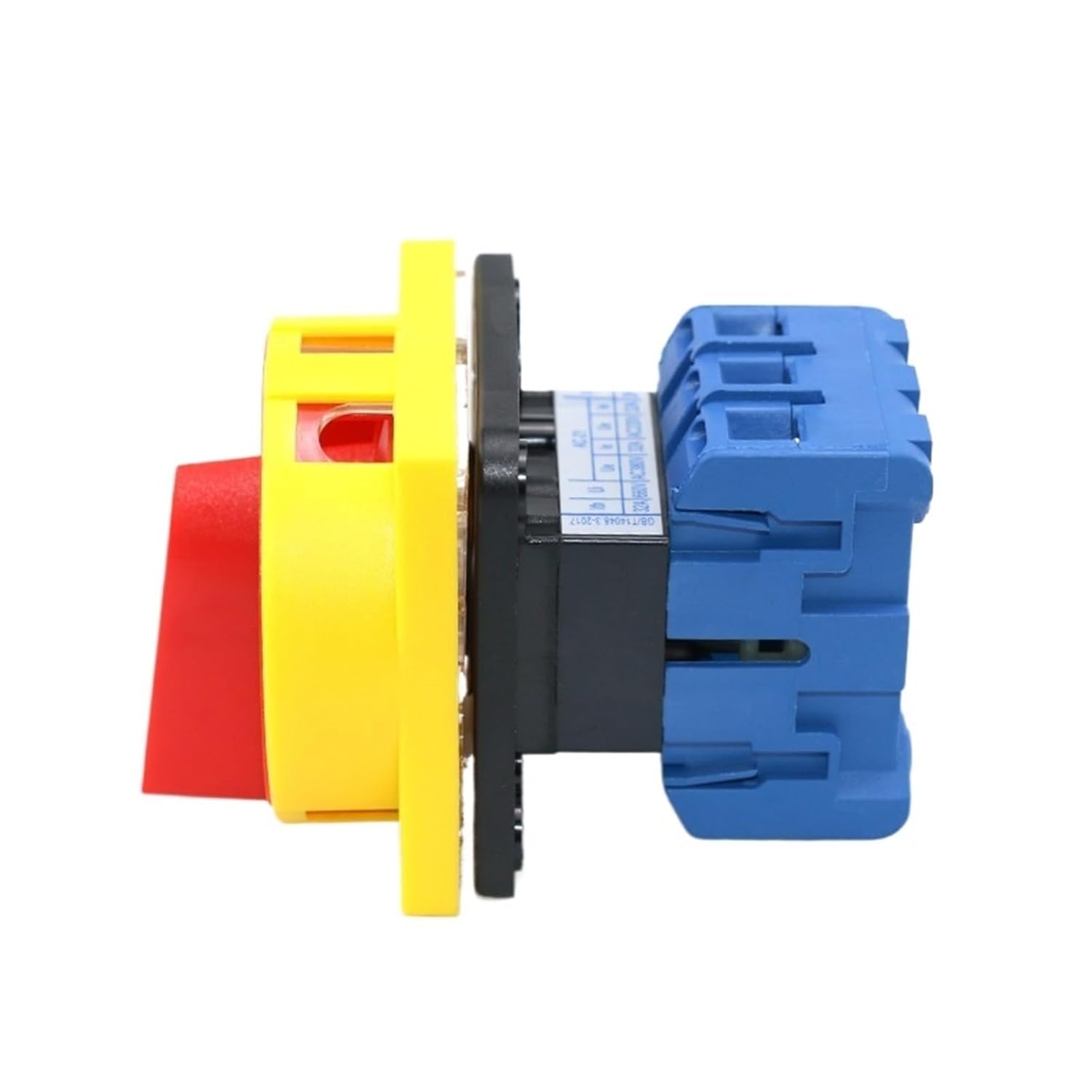 SZD11-25/300010 25A 3P Off ON Padlock Panel Load Break Isolator Changeover Disconnect Rotary Cam Switch
