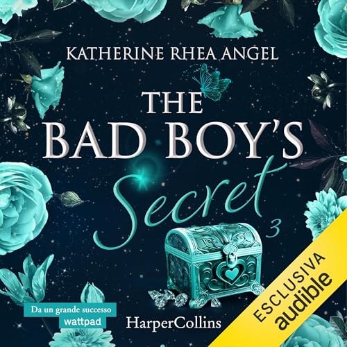 The Bad Boy's Secret (Italian Edition) Audiolibro Por Katherine Rhea Angel arte de portada