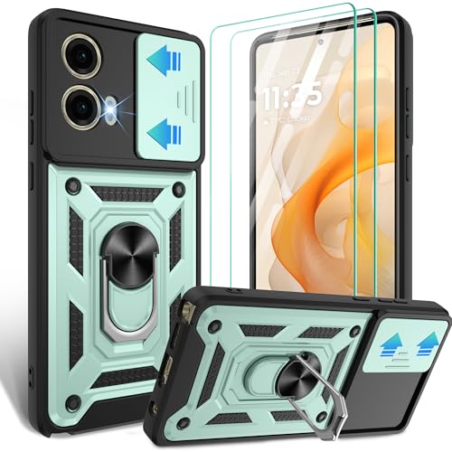 Coque Moto G Stylus 5G 2024 blindée avec béquille et double film écran protecteur