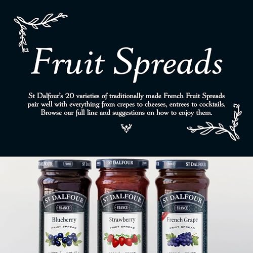 St. Dalfour Strawberry And Orange Marmalade French Fruit Spread Bundle thumb #2