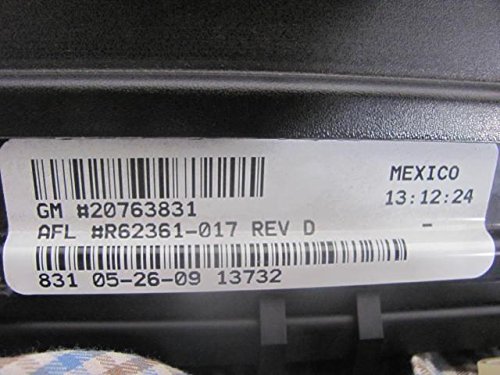 General Motors 20763831 Main Wiring Junction & Fuse Block T13330