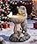 Nacome Solar Cat Garden Decor: Outdoor Statues Ornaments for Outside Decorations Yard Art Lawn Porch Patio Balcony - Christmas Birthday Gifts Choice for Mom Grandma Women Lover