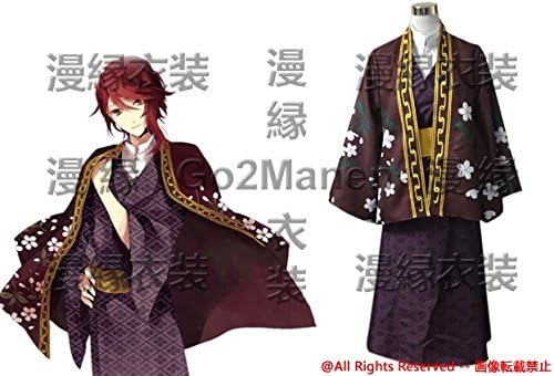 Amazon コスプレ衣装 明治東亰恋伽 森鴎外 明治東京恋伽 女性m コスプレ 仮装 通販