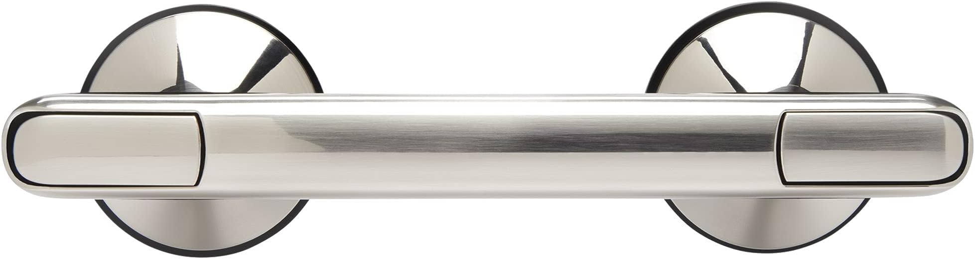 OXO 1465780 Good Grips StrongHold Suction Grip Bar,Brushed Nickel,3.5" Length x 3" Width x 13.5" Height