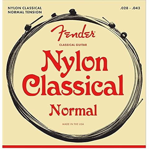 Fender 130 Nylon Ball End Guitar Strings Cover