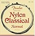 Fender Nylon Acoustic Strings, 130 Clear/Silver, Ball End .028-.043