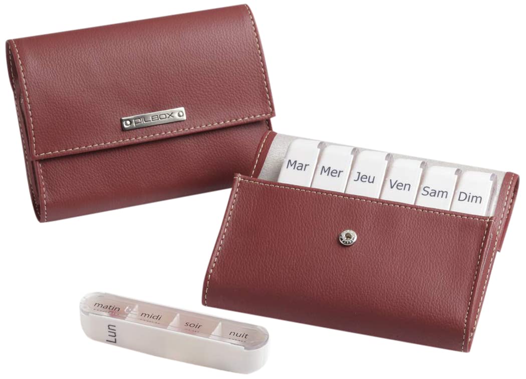 Pilulier hebdomadaire PILBOX Liberty avec modules amovibles
