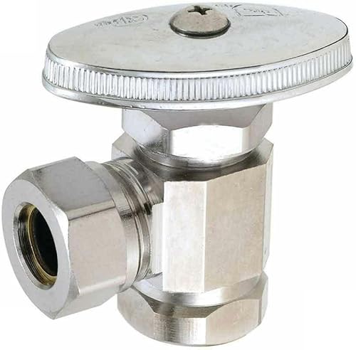 MaxLLTo Reemplazo de 1/2 pulgada FIP x 1/2 pulgada de junta deslizante de latón multigiro para Thrifco Plumbing 4405460
