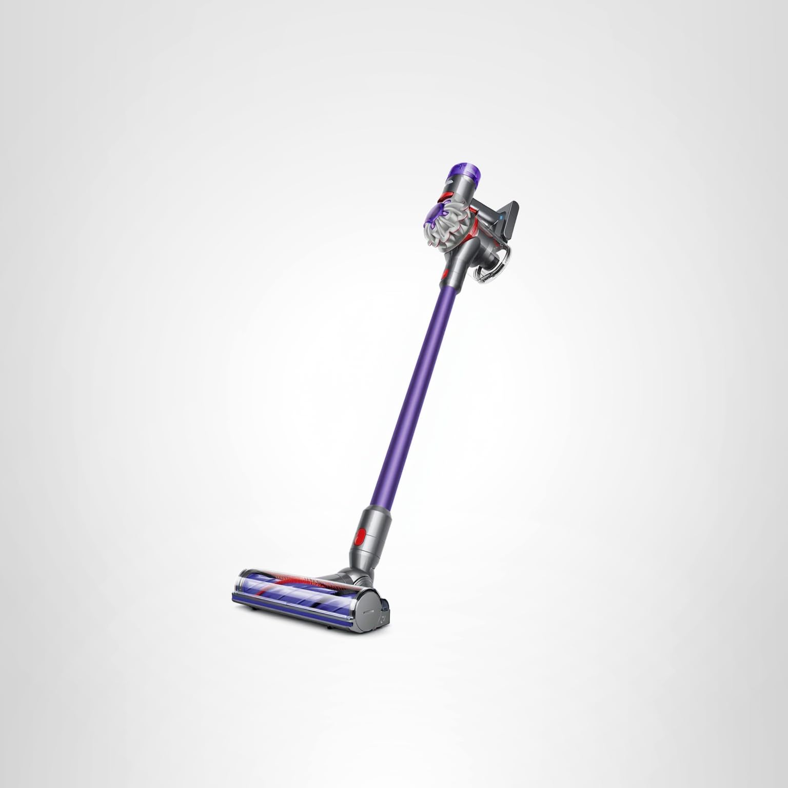 Dyson V8 スティッククリーナー 紫 Dyson V8 Origin+ Cordless Vacuum, Purple, Lightweight, Pet Hair