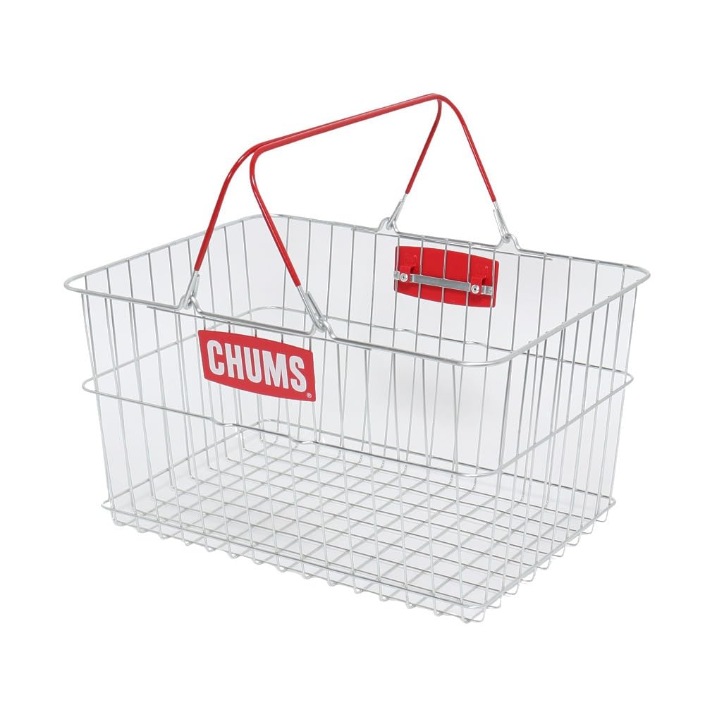 Amazon.co.jp: [CHUMS] スチールバスケット Steel Basket CH62