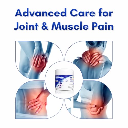 Image of Deemark Ortho Balm Natural Pain Relief Balm for Muscle & Joint Pain | Ayurvedic Formula | Suitable for Sports & Gym related injuries | (50 g (Pack of 5)) & 50ml Ortho Oil Free
