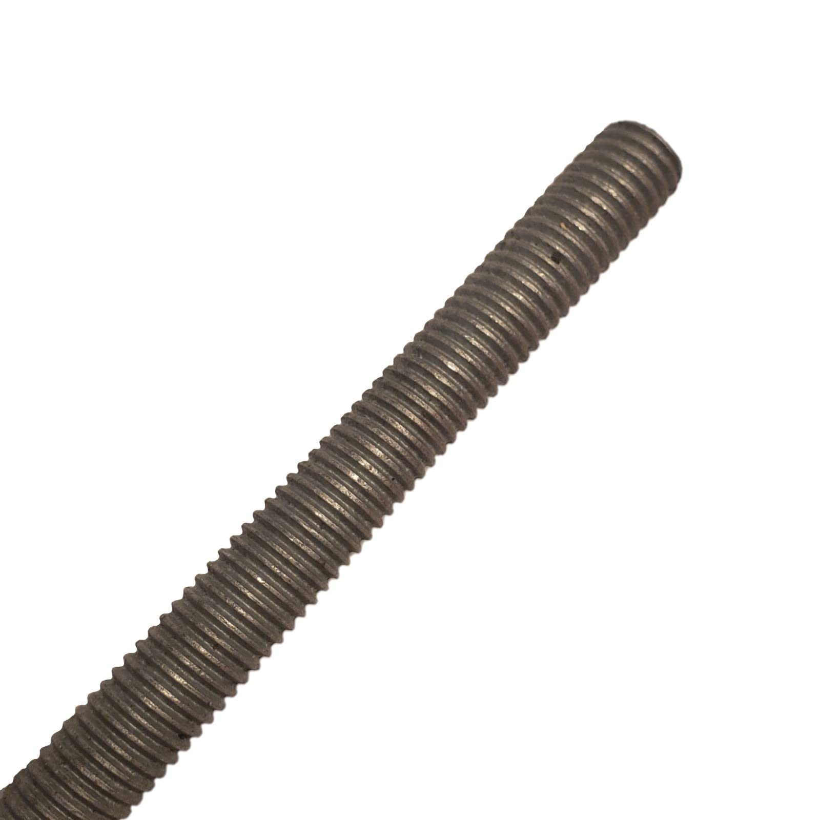 Fasteners Plus A307 Coarse Fully Threaded Rod, Hot Dip Galvanized, 5/8" -11 Thread Size, 36" Length, Right Hand Threads