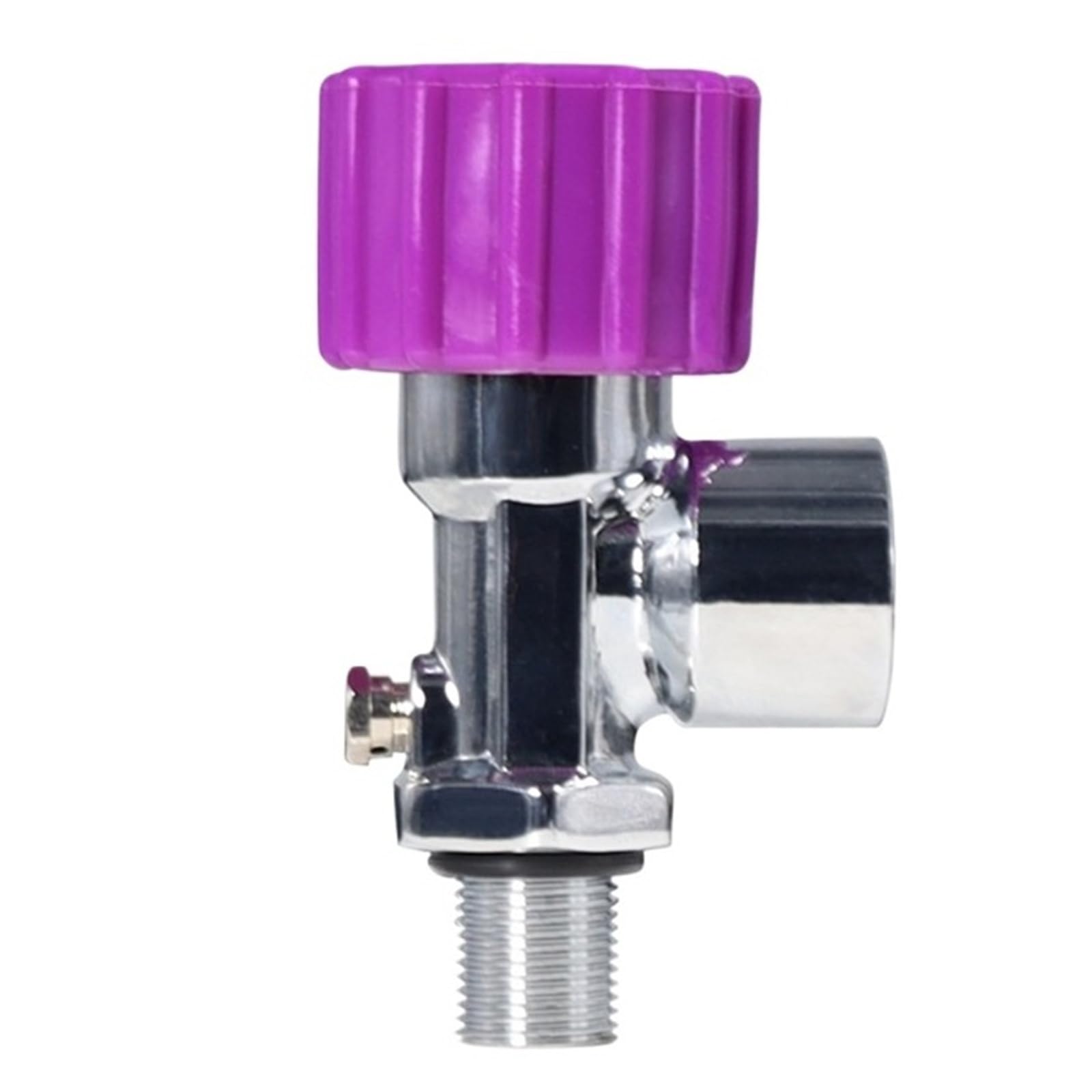 High Pressure 30MPA Oxygen Tank Valve with Carbon Fiber and Gauge M18x1.5 G5/8