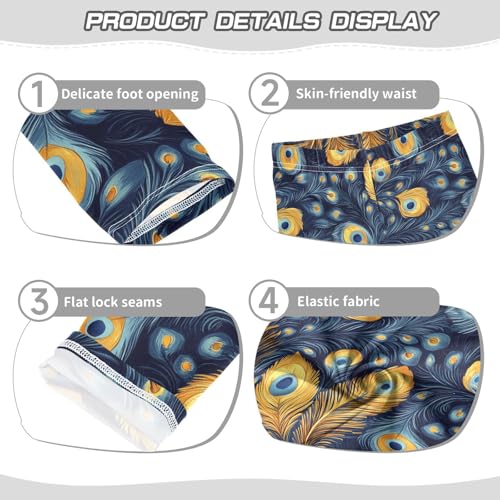 Hand Drawing Camouflage Wavy Kids Girl's Cotton Pants Fashion Full Length Pants Running3